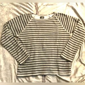 Cheap Monday ""Slick Sweat" Grey/Black M/S W/M  NWOT